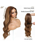 The Zara - Body Wave Lace Front Wig human blend wig