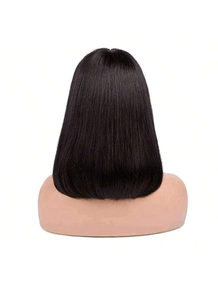 The Brooklyn - Short Bob Straight Human Hair Wig