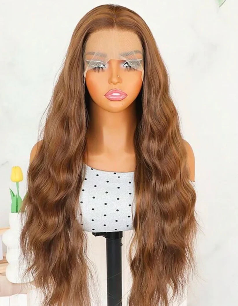 The Bella Wig - 26" human blend wig