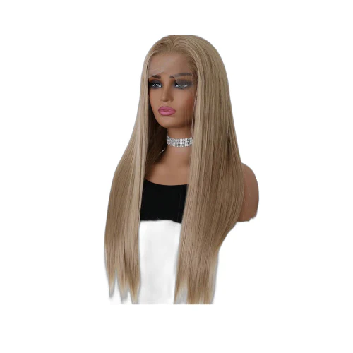 The Vivienne - Blonde 24" Lace Front Wigs (human blend)