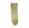 6 Piece 16 Clips 23" Straight Wig Hair Extensions For Women