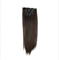 6 Piece 16 Clips 23" Straight Wig Hair Extensions For Women