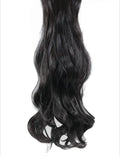 23" Wavy Long Full Head Clip-on Hair Extensions