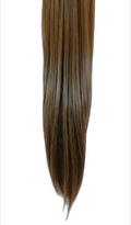 10 Piece Straight Long Full Head Clip-on Hair Extensions