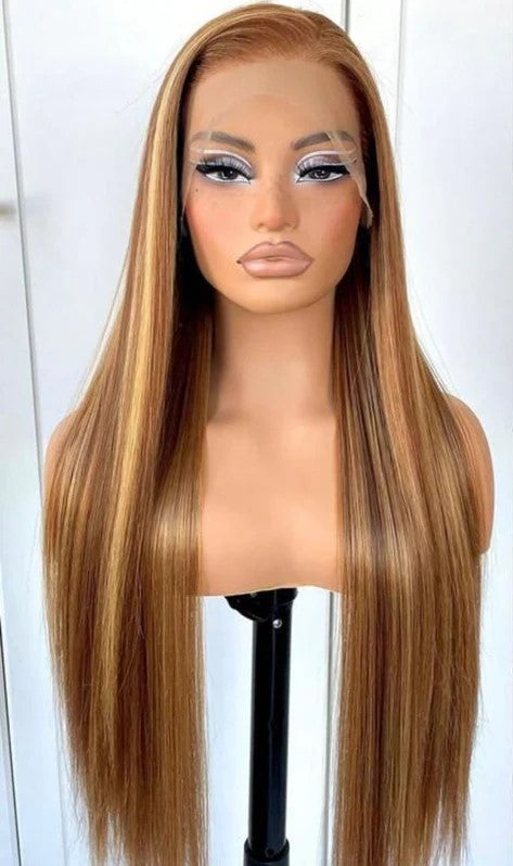The 3pc luxury business wig color combo