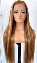 The 3pc luxury business wig color combo