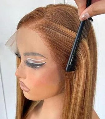 The 3pc luxury business wig color combo