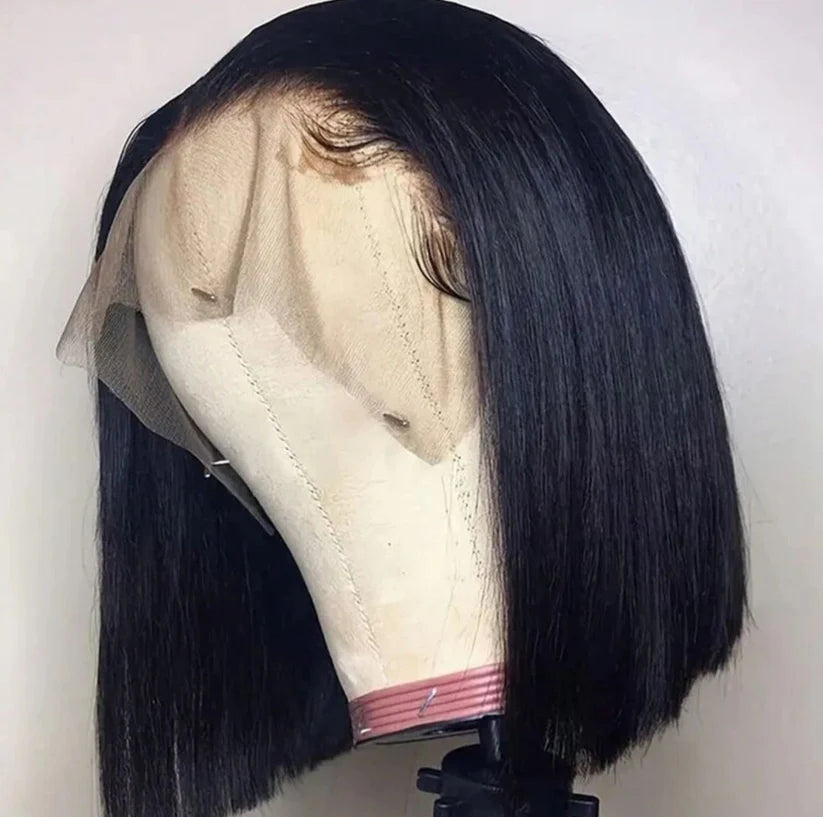 The Ella - Straight Bob Wig (human hair) 10" and 16" options