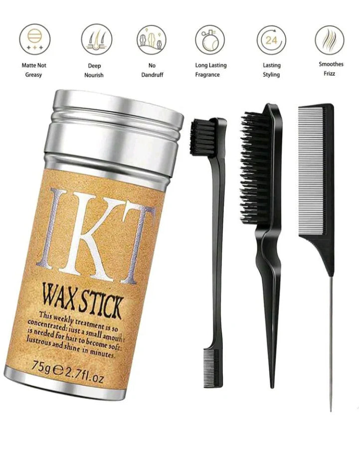 IKT Hair Wax Stick Set -  for wigs & weaves