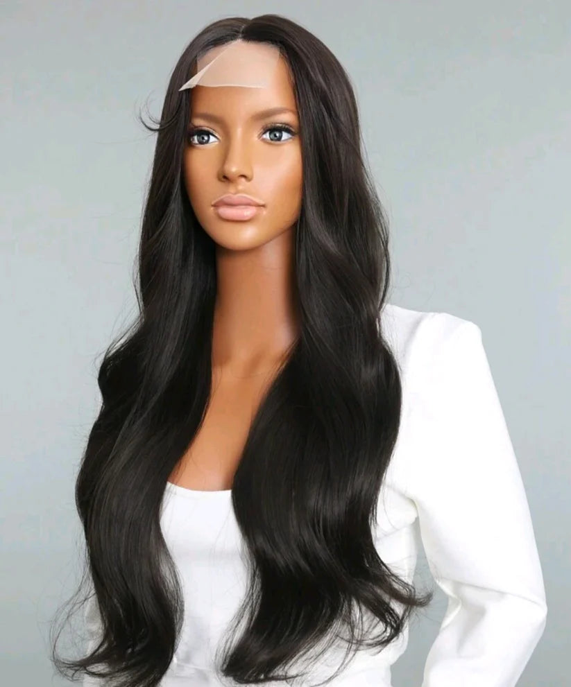 The Brandy - 22" Wig (human blend)