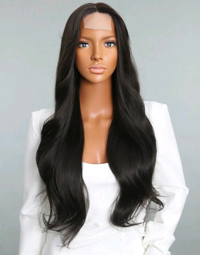 The Brandy - 22" Wig (human blend)