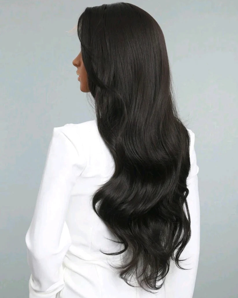 The Brandy - 22" Wig (human blend)