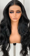 Miss Dior 24" Human Blend Wig