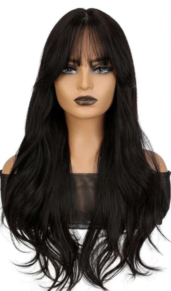 The Sofia - 26" Glueless Wig (human blend)