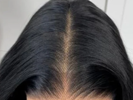 Miss Dior 24" Human Blend Wig