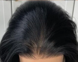 Miss Dior 24" Human Blend Wig