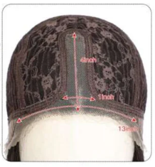 The Sofia - 26" Glueless Wig (human blend)