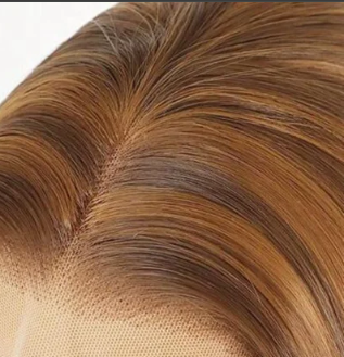 The Bella Wig - 26" human blend wig