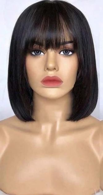 The Brooklyn - Short Bob Straight Human Hair Wig
