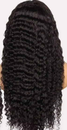 The Nia - Glueless curly Deep Wave Front Wig Glueless