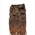 Wavy Long Full 23" Head Clip-on Hair Extensions