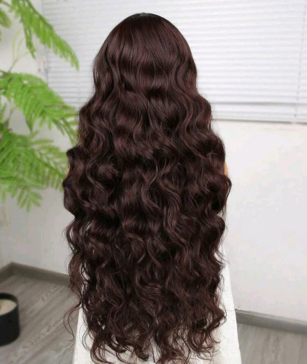 The Lisa - Heat Resistant 30" Front Lace Wig(human blend)