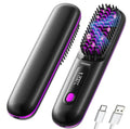 Heated Straightening Brush with LED Display