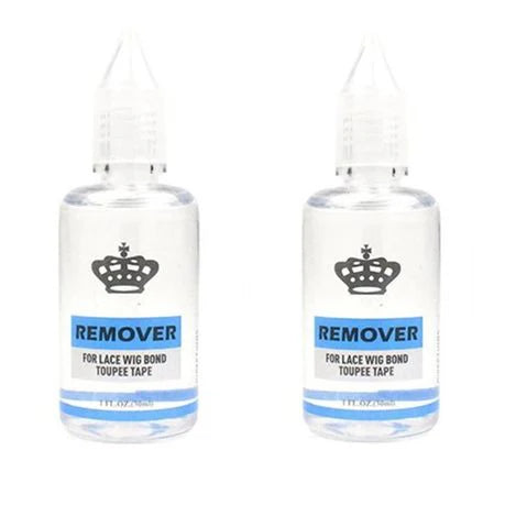 Lace Wig Glue Remover For Lace Wig Bond Toupee Tapes - Pack Of 2