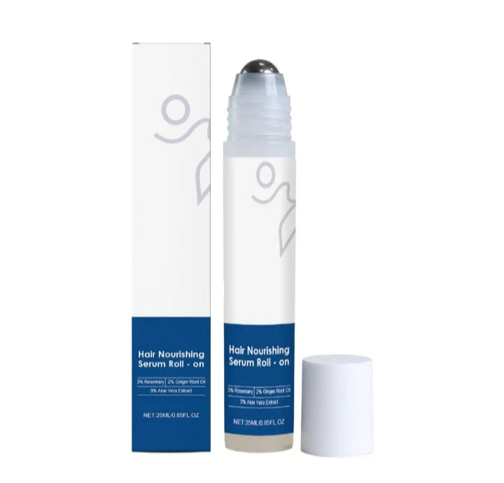 Hair growth serum roll-on with Rosemary, Resedensyl, and Argan oil (25ml)